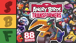 Ranking EVERY Angry Birds... Bird (PART 5)