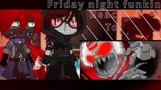 [] Friday Night Funkin React []Tricky Vs Organization(T.G.G) //FNF ANIMATION// Gacha Club
