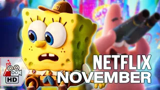 NETFLIX: Shows To Watch Out For In November 2020