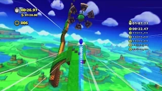 Sonic Lost World: Windy Hill Zone 1 [1080 HD]