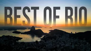 Best of Rio de Janeiro via 4K Drone | Sunrise, Beaches, Sugarloaf, Ipanema, Copacabana, & Favelas