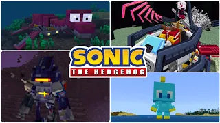 Minecraft Sonic Texture Pack - All Mob Textures