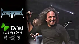 Death Angel - Live at Taihu Midi Music Festival 2018