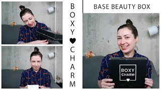 РАСПАКОВКА БЬЮТИ БОКС // BOXYCHARM BASE 💄👄ИЮЛЬСКАЯ КОРОБКА КРАСОТЫ // ПЕРВЫЕ ВПЕЧАТЛЕНИЯ И ПРОБЫ