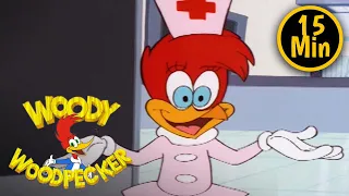 Woody Woodpecker | Dr. Winnie | 2 Full Episodes