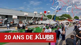 KLUBB France fête ses 20 ans !