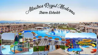 Albatros Royal Moderna / albatros aqua park sharm el sheikh / اجمل فنادق شرم الشيخ | vitamin sea