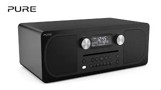 Pure Evoke C-D6 Music System with DAB, DAB+, Vluetooth & FM Digital Radio