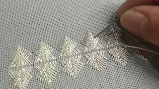 Як виконати декоративний шов| Hand embroidery|