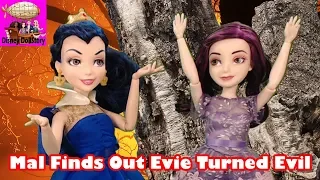 Mal Finds out Evie Turned Evil - Part 15 - Descendants in Wonderland Disney