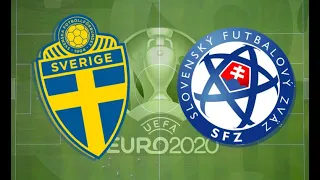 EURO 2020 Virtual E csoport 2. meccs Svédország - Szlovákia