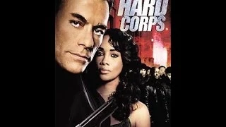 Unboxing THE HARD CORPS Van Damme (DVD)