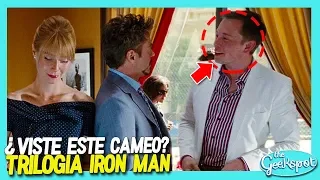 TRILOGÍA IRON MAN: Datos, Easter Eggs & Secretos que NO SABÍAS