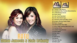 LAGU TERBAIK MAIA ESTIANTY & MULAN JAMEELA (R.A.T.U) - LAGU POP INDONESIA TAHUN 2000AN TERPOPULER