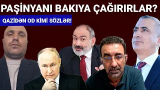 Əliyev sanksiya qorxusundan Paşinyana sığınır?! ABŞ-a qarşı Ermənistan kartı. Putin nəyə and içdi?