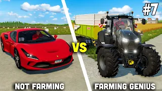 1vs1 on FLAT MAP with 👉 @FarmingGenius  #7 🚜