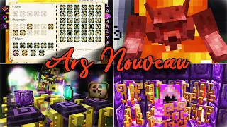 Ars Nouveau showcase | 1.16.5 Version 1.24.22