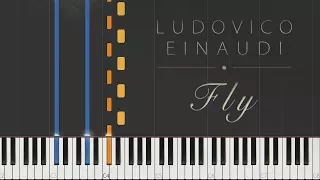 Fly - Ludovico Einaudi  Jacob's Piano  Synthesia Piano Tutorial