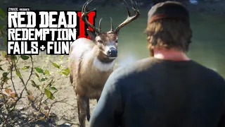 Red Dead Redemption 2 - Fails & Funnies #139