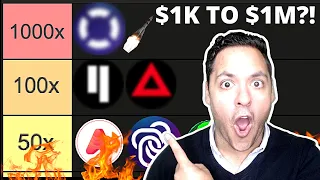 🔥5 "TINY" CRYPTO ALTCOINS SET TO EXPLODE FROM 2024-2026?! Make Millions in Dips! 🚀