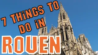 7 things to do in Rouen, France | Monet's Trail tour | Motorcycle tour