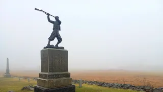 Gettysburg: Ghosts in the Mist on Cemetery Ridge ☁️