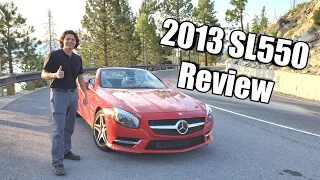 2013 Mercedes SL550 Bi-Turbo Owner Review German Style