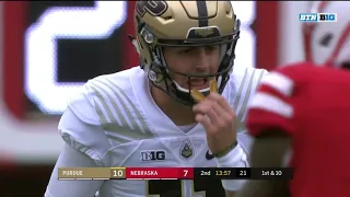 Nebraska vs Purdue 2018 In 40 Minutes (Full Game)