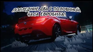 Initial d "SUPER EUROBEAT MIX" ОСТАТКИ ВСЯКОГО ЕВРОЛОБСТЕРСА