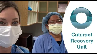 Cataract Recovery:  What happens after surgery in the recovery room?
