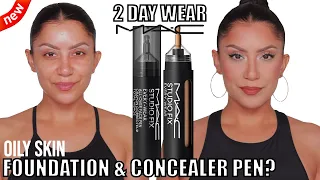 2 DAY WEAR *new* MAC STUDIO FIX EVERY WEAR ALL OVER FACE PEN *oily skin*| MagdalineJanet