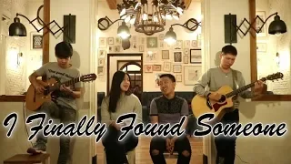 I Finally Found Someone - Bryan Adam & Barbra | by Nadia & Yoseph (NY Cover) Ft. Dave