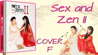 Sex and Zen II - Shamrock Media Mediabook Cover F Unboxing