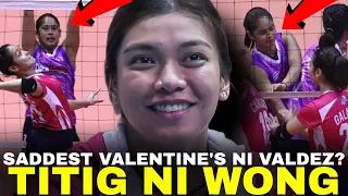 SADDEST VALENTINE'S ni Alyssa Valdez!? TITIG ni Deanna Wong kay Jema Galanza! PVL 2023