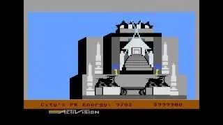 Atari 8-bit Ghostbusters (Activision) - ending and maximum score