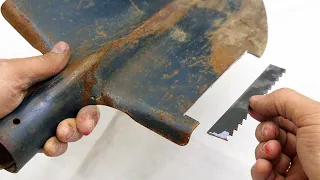 Don't throw away the old shovel! Make it for yourself.