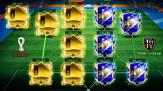 Team Of The Year TOTY X World Cup TOTT - Best Special X Squad Builder! FIFA Mobile 23