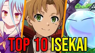 Top 10 isekaiów jakie widziałem