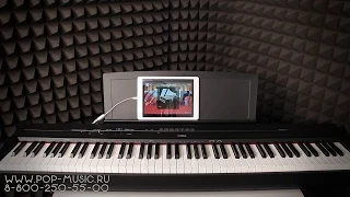 Цифровое пианино YAMAHA P-115 (P-115B) (управление с планшетом IPAD)