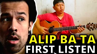 FIRST REACTION to ALIP BA TA (Amazing Guitarist)