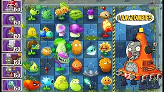 Plants Vs Zombies 2 Minigame - I'm Zombies Chinese Version Mod Gameplay