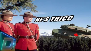 THICC CANADIAN (War Thunder )