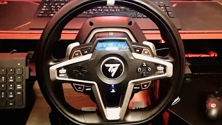 Thrustmaster t248 driver / Steering Wheel / установка драйвера и обновление прошивки