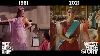 Comparing ‘I Feel Pretty’ from “West Side Story” film 1961 and 2021 | Bernstein & Sondheim