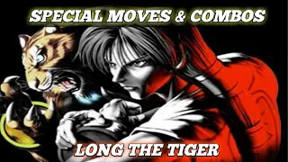 JURUS SPECIAL MOVES & COMBO LONG BLOODY ROAR 2