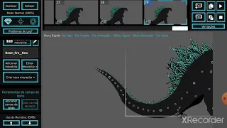goji atomic breath tutorial | special 33 subs | speed animation | sticknodes animation