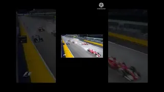 F1 2017 biggest crash #f1 #formula1 #f12017