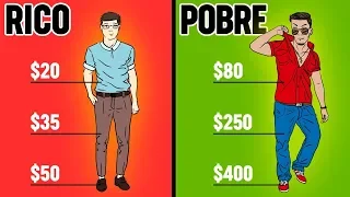 As Diferenças Entre Pobres e Ricos