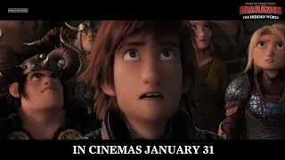 HOW TO TRAIN YOUR DRAGON: THE HIDDEN WORLD TRAILER D