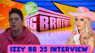 IZZY GLEICHER (BIG BROTHER 25) FULL UNCUT INTERVIEW WITH CONSPIRE AWAY PODCAST